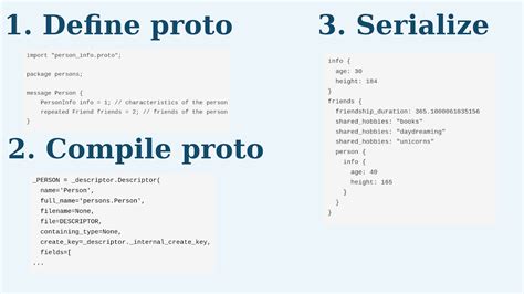 proto file parser. . Protobuf example